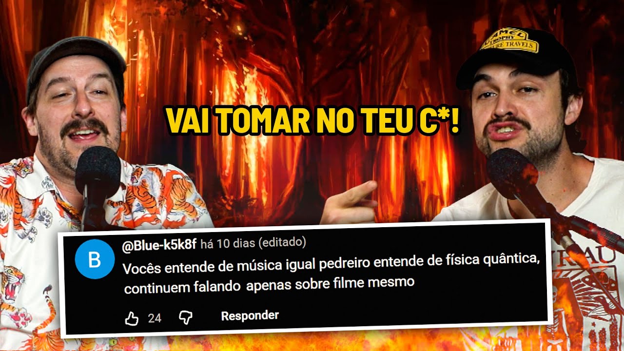 As pessoas nos ODEIAM! - DESCULPA QUALQUER COMENTÁRIO #3