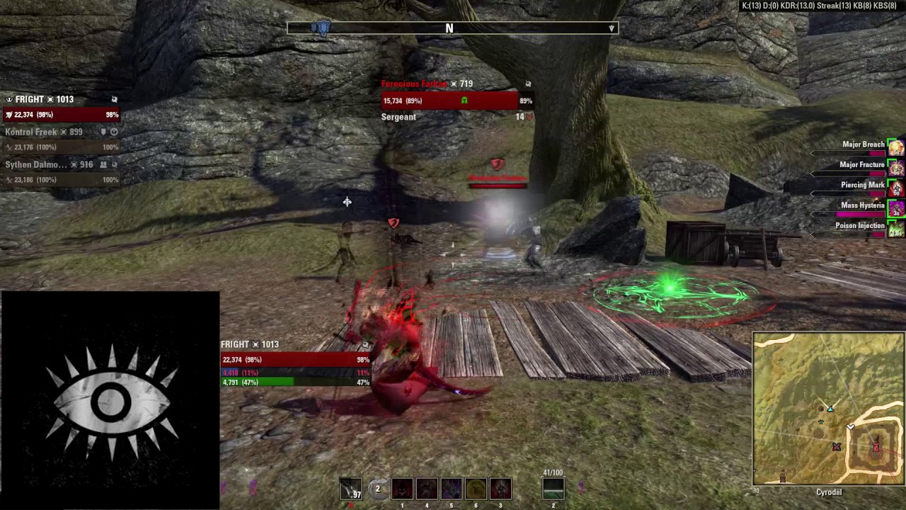 Kena - melee magicka nightblade gameplay and sets to use