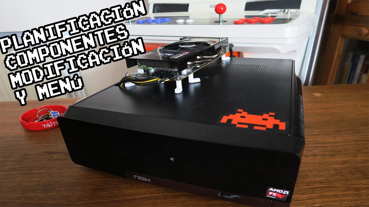 CONSEJOS PARA MONTAR UN PC ARCADE PARA RECREATIVA