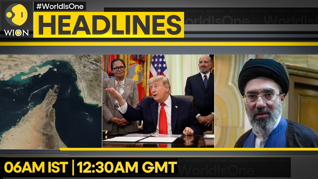 Trump: Iran Peace Deal Is Complete | Iran Confirms Immediate End To War | WION Headlines