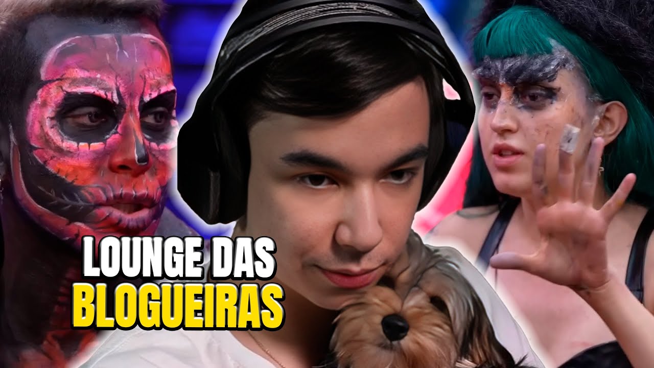 BRIGA INTENSA ENTRE SARA VIKA E JAHDE BORG | LOUNGE DAS BLOGUEIRAS EP 4