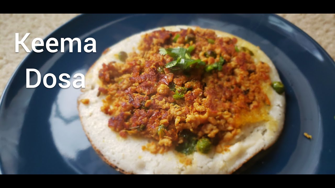 Keema Dosa Recipe|Chicken Keema Dosa |Madurai Special Kari Dosa|MOM's SECRET by FathimaSyed