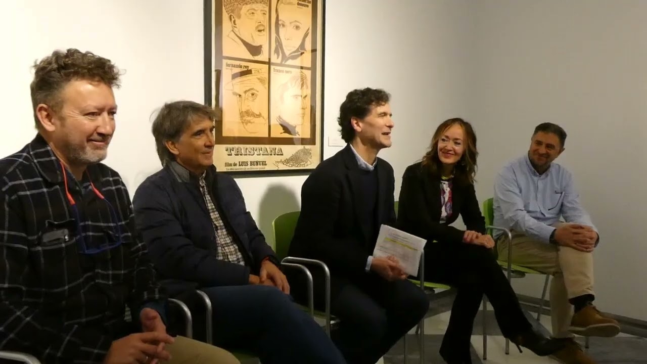 INAGURACION EXPOSICION CASTILLA LA MANCHA EN LOS CARTELES DE CINE SALA PRINCESA MUSEO DE CUENCA