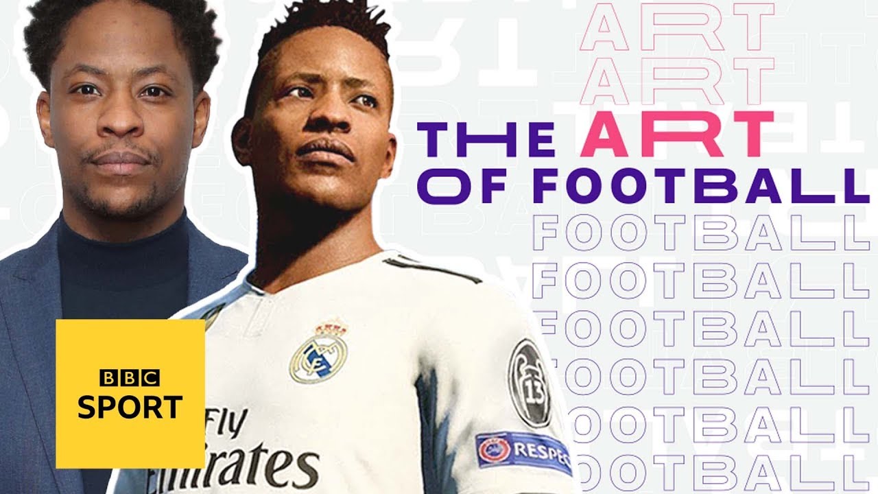 The fictional footballer: Being the face of a Fifa's Alex Hunter - BBC Sport