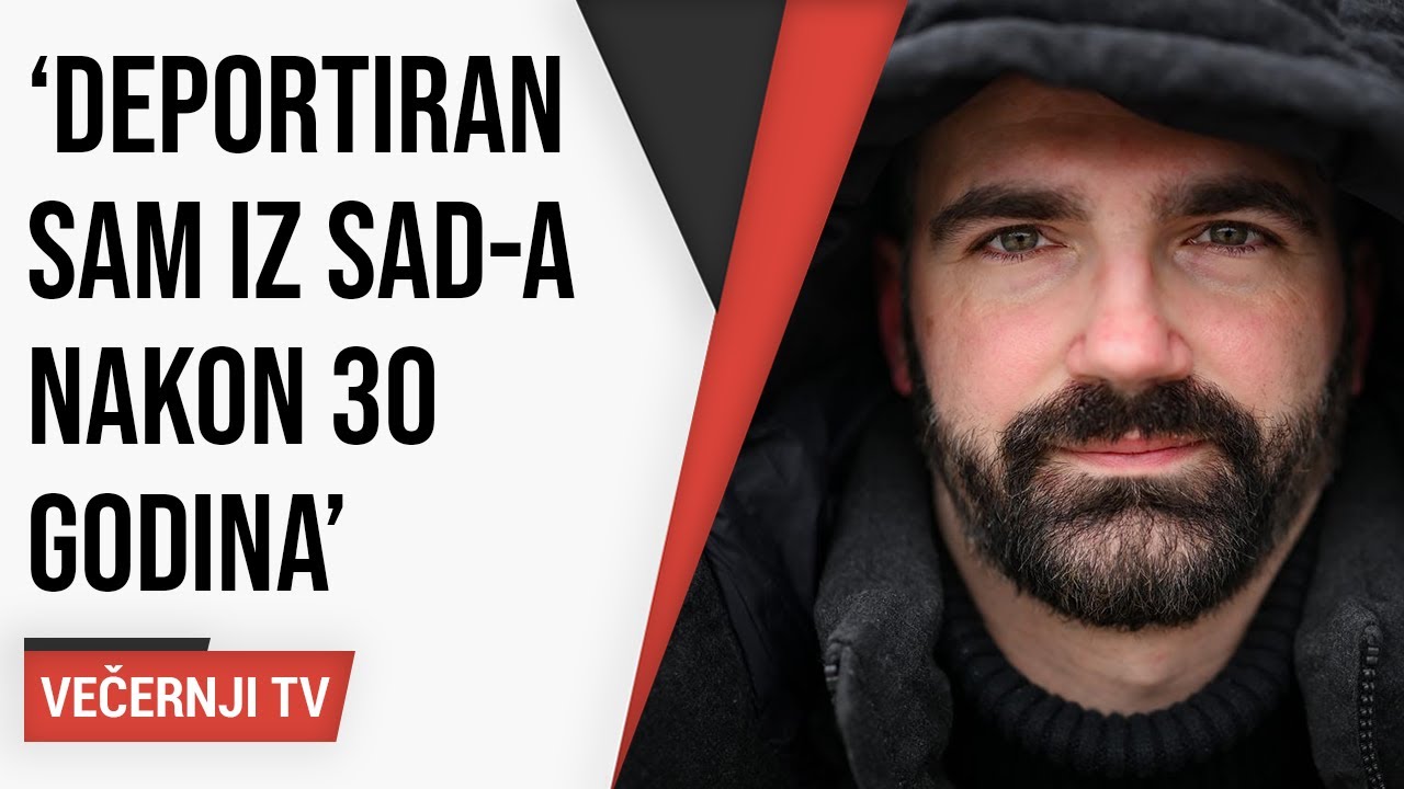 Sandro Silajdžić: Deportirali su me iz SAD-a nakon 30 godina, u Hrvatskoj nemam ništa osim putovnice
