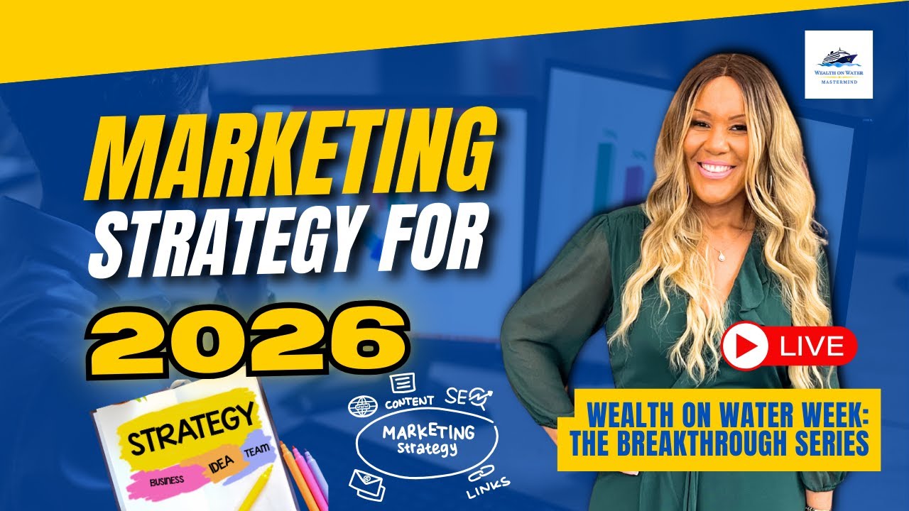 Why Your Marketing Isn’t Converting: The 3 Shifts Your Brand Must Make in 2026! Wealth Building!