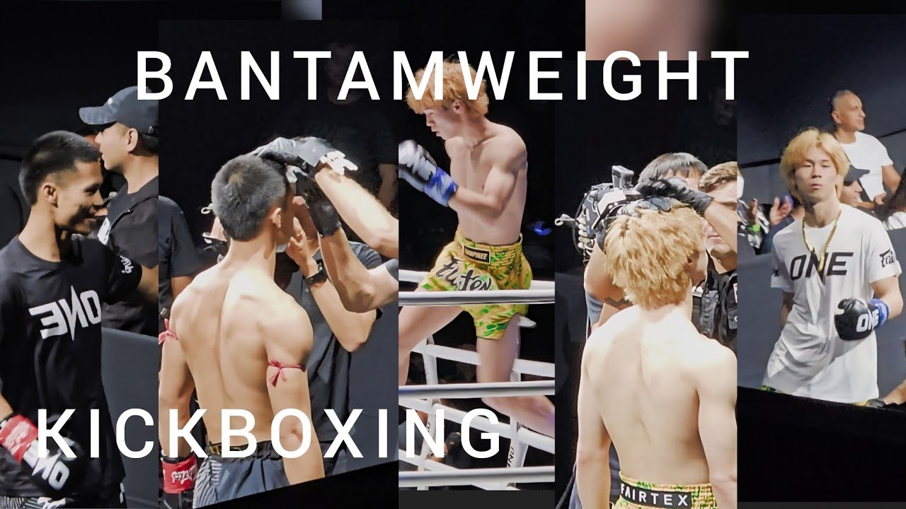 Ranma Vs Chalamkaw | Bantamweight Kickboxing Bout 2