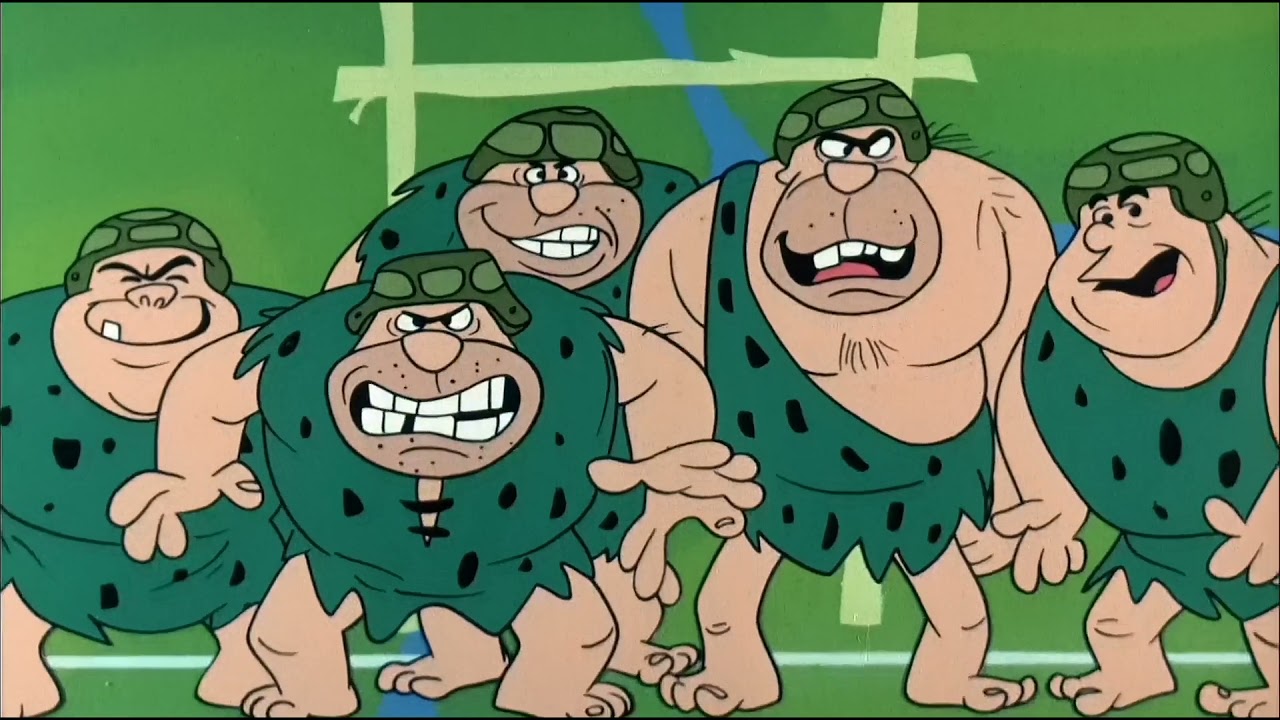 The Man Called Flinstone - Teammates