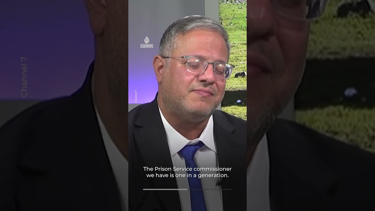 Israel&rsquo;s Ben-Gvir details plans for Palestinian &lsquo;death row&rsquo; | AJ #shorts