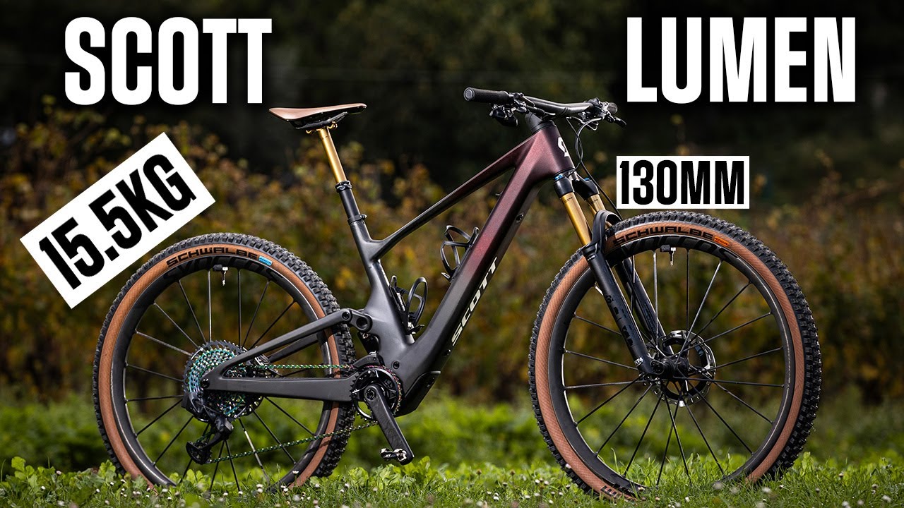 Scott Lumen: 15.5 kg di bici elettrica per 130mm di escursione