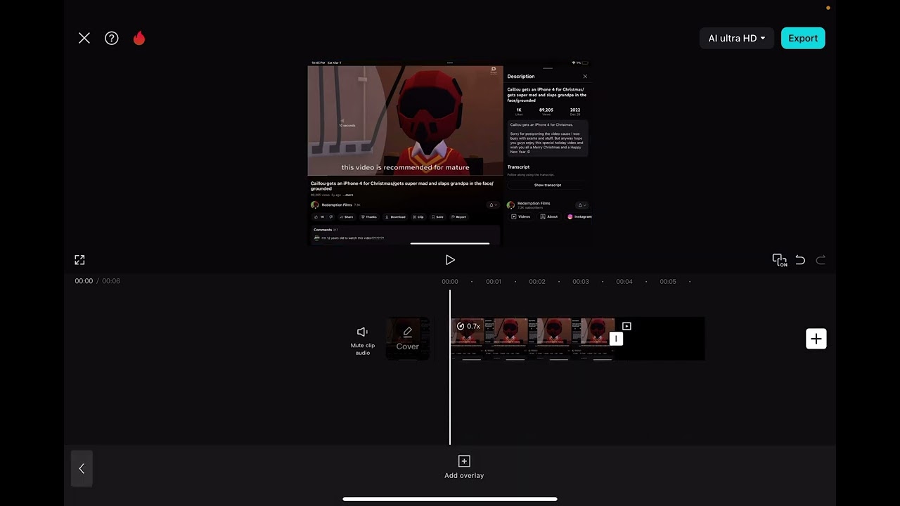 How to make a scary, demonic voice on CapCut