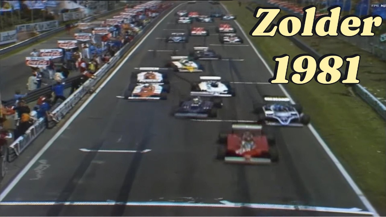 Die andere Zolder-Tragödie - Zolder 1981