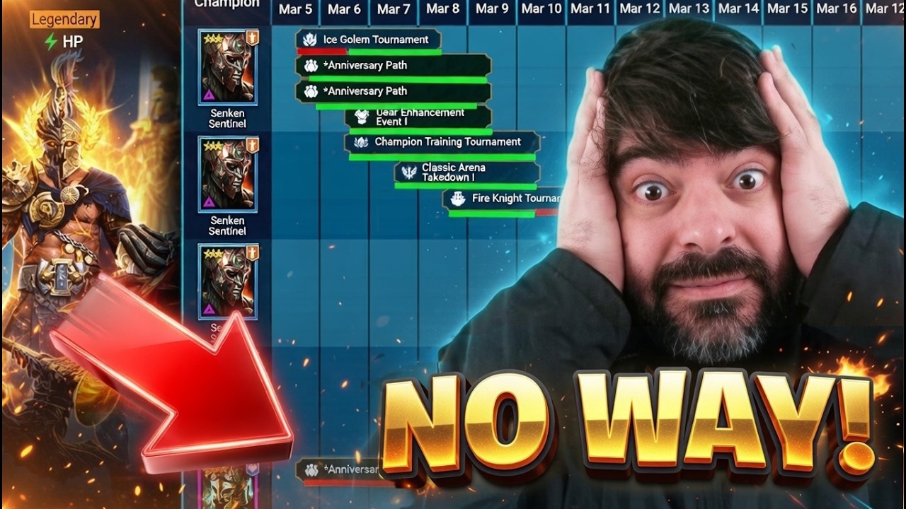 SKIP This Event & Complete the Fusion MAXIMUM Efficiency | Pelops | RAID Shadow Legends