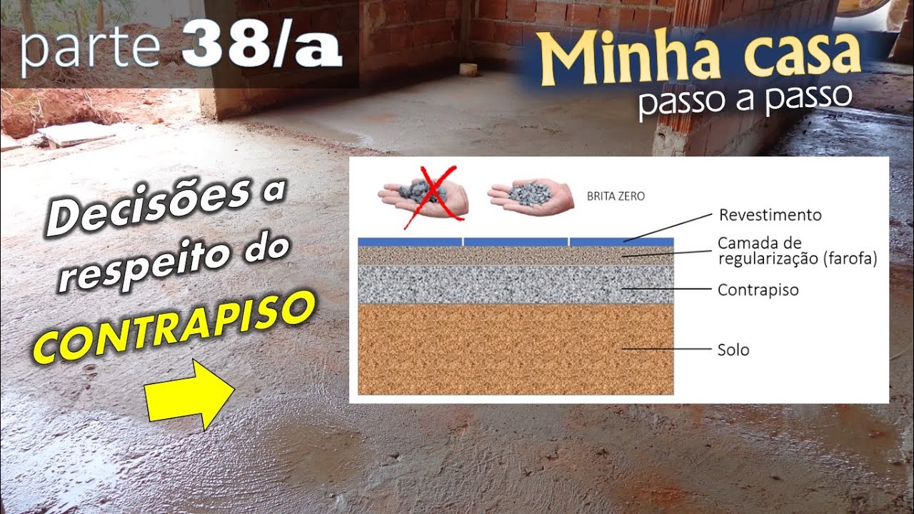 # 38/a - CONTRAPISO / Decisões a respeito do processo ????
