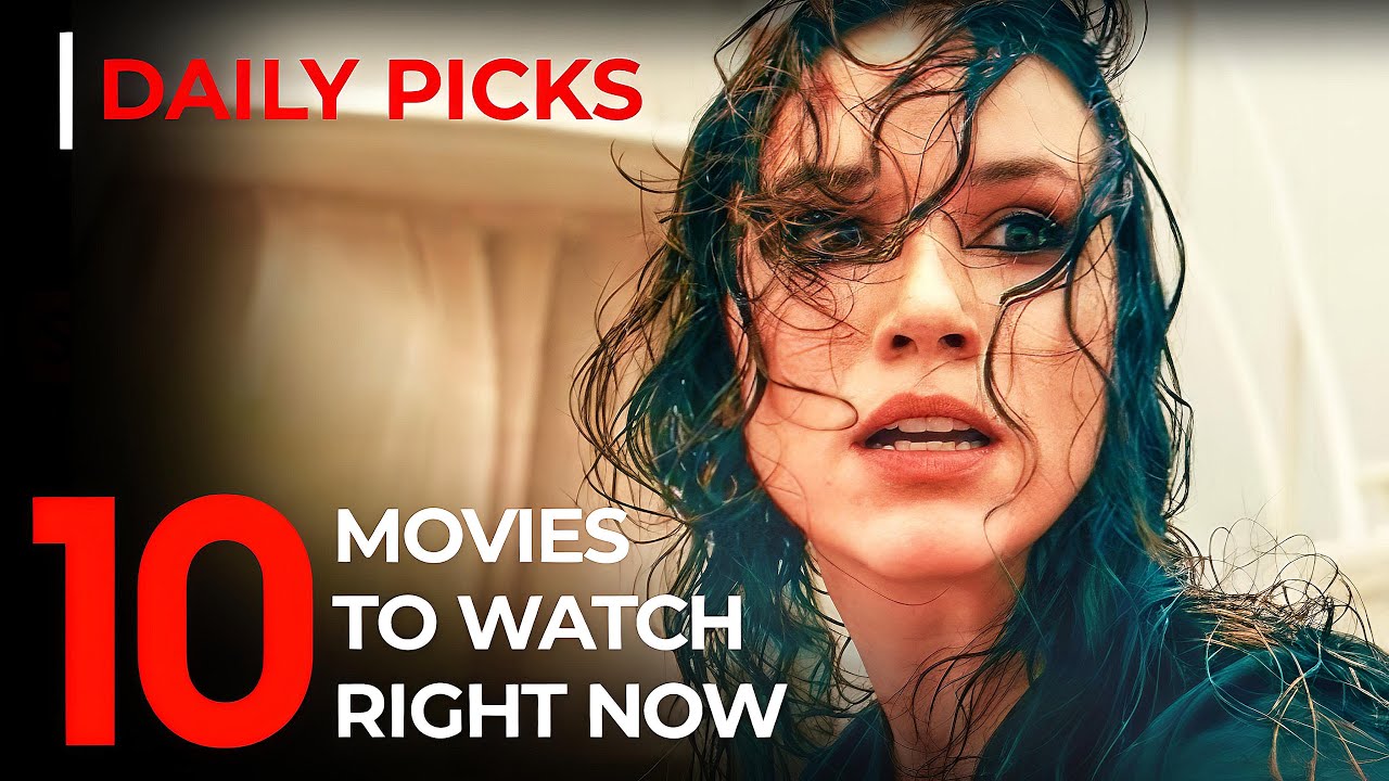 Top 10 Best Thriller Movies - Streaming on Netflix & Amazon Prime Video 