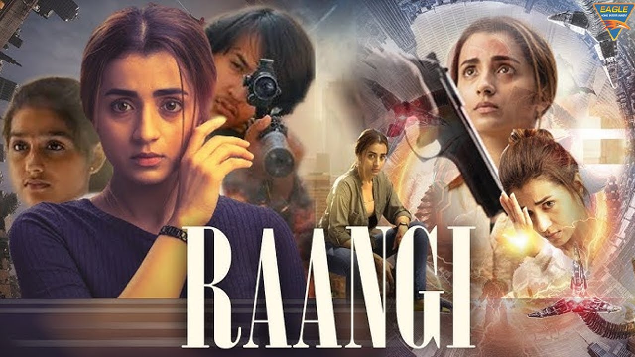 Raangi -Telugu Dubbed Hindi Action Love Story Movie | Trisha Krishnan | 2022 Full HD Hindi Movie