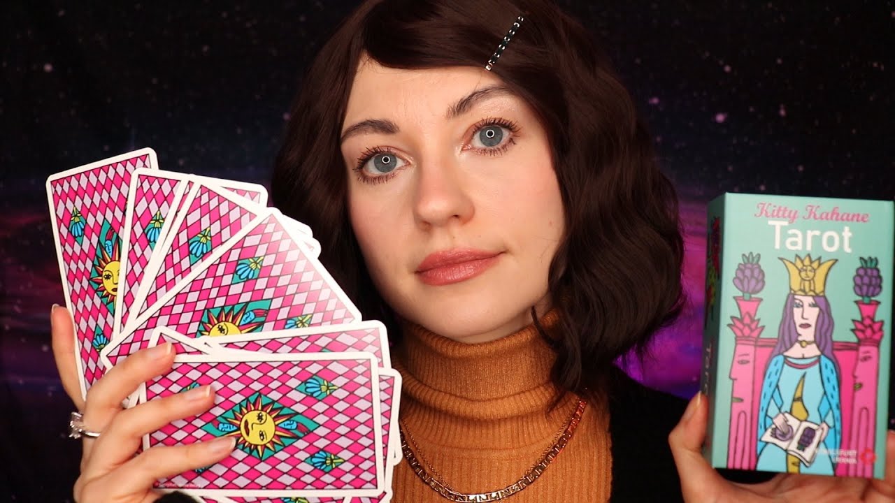 ASMR | So Löst Du Dein Problem | Ich Ziehe Deine Tarot Karten 🃏 Deutsch/German