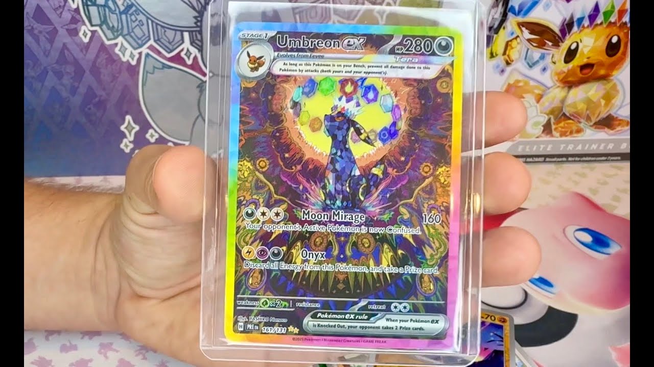We Pulled The Prismatic Evolutions Umbreon!