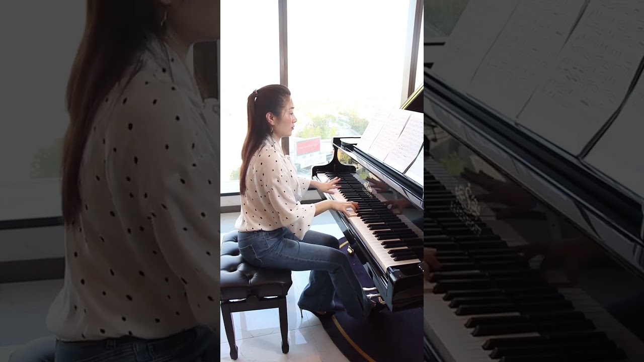 《铁血丹心》1983年电视剧《射雕英雄传》主题曲 #piano #cover #music