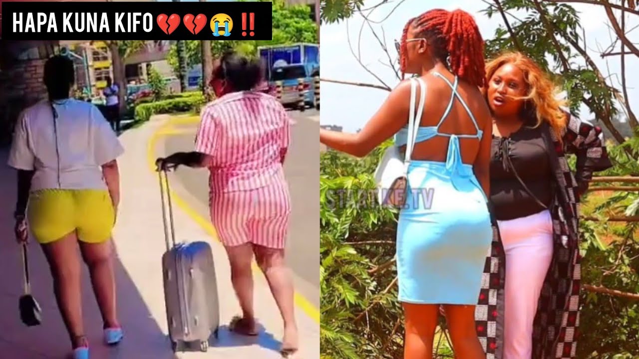 See What Happened Before the Wedding Was In The Airport Kumbe Rafiki Yako Ni Sumu💔💔😭😭‼️