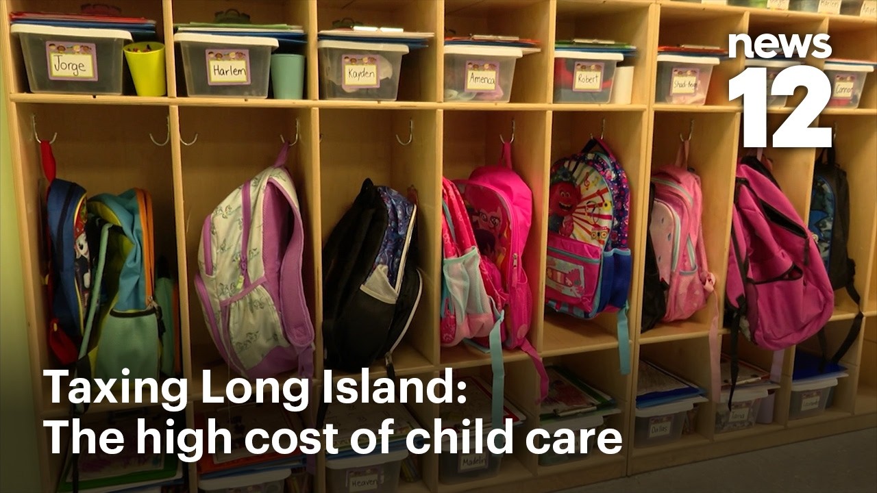 High cost of child care is taxing for Long Islanders | News 12