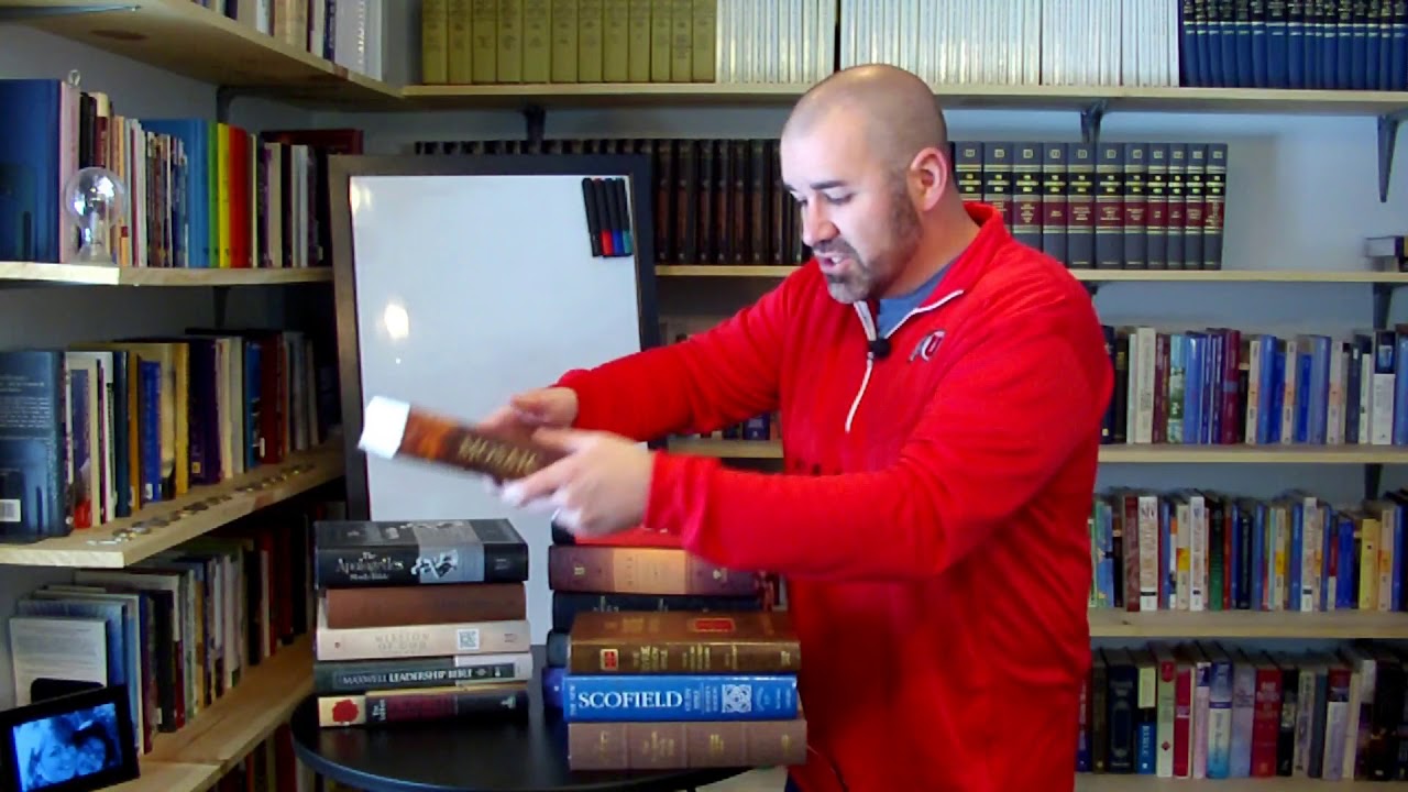 Picking a Study Bible