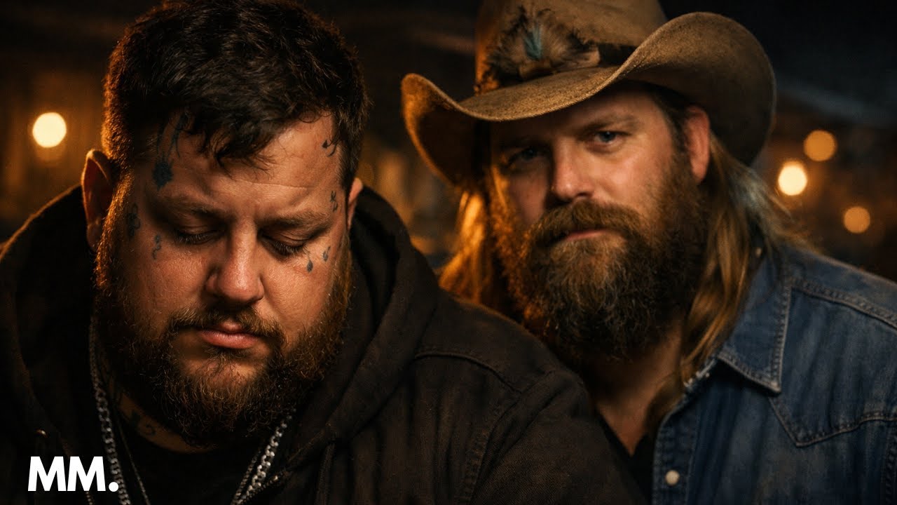 Jelly Roll & Chris Stapleton - Lost Man (2026 Ai Music Video) @MusikMelodiez