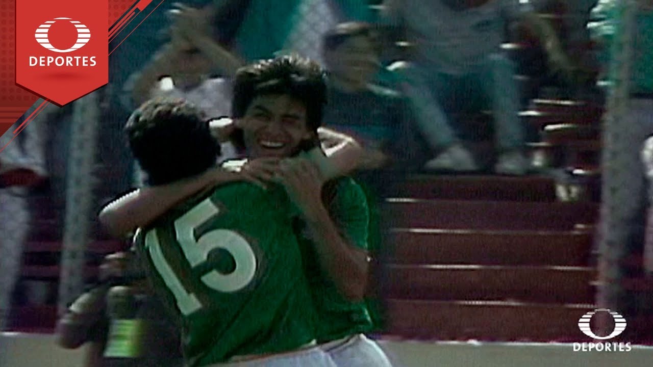 Futbol Retro: México 4 - 0 Costa Rica eliminatoria mundialista | 22-nov-1992 | Televisa Deportes
