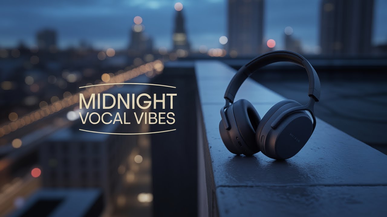 “Voices After Midnight — Vocal Deep House Journey”