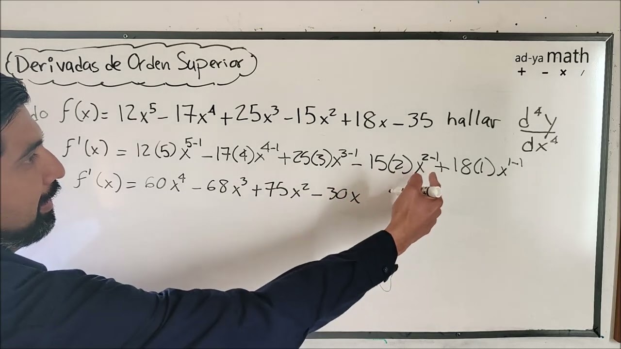 Derivadas de orden superior | (Parte 2)