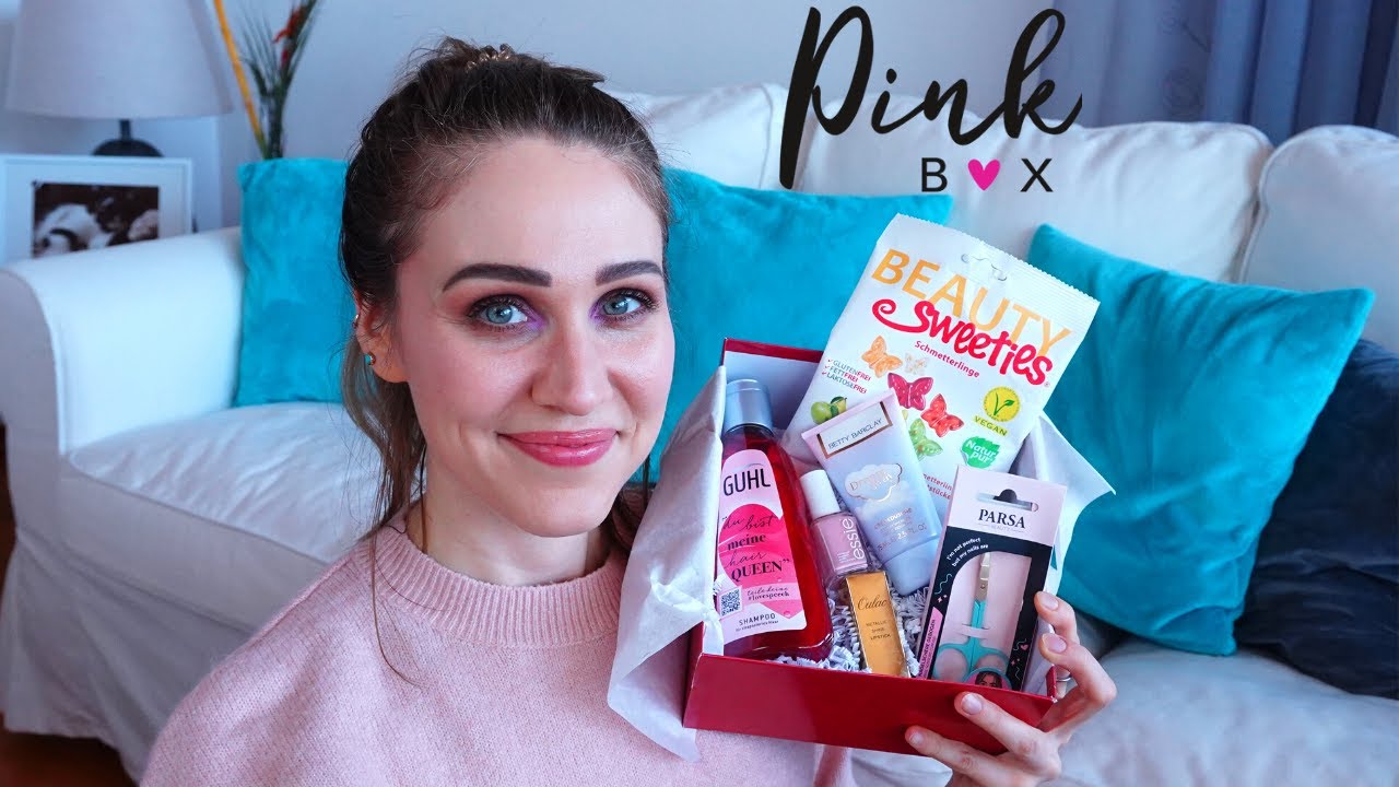 Pink Box Unboxing ❤️ February 2022  Valentine's Day ❤️  Ahi Lifestyle