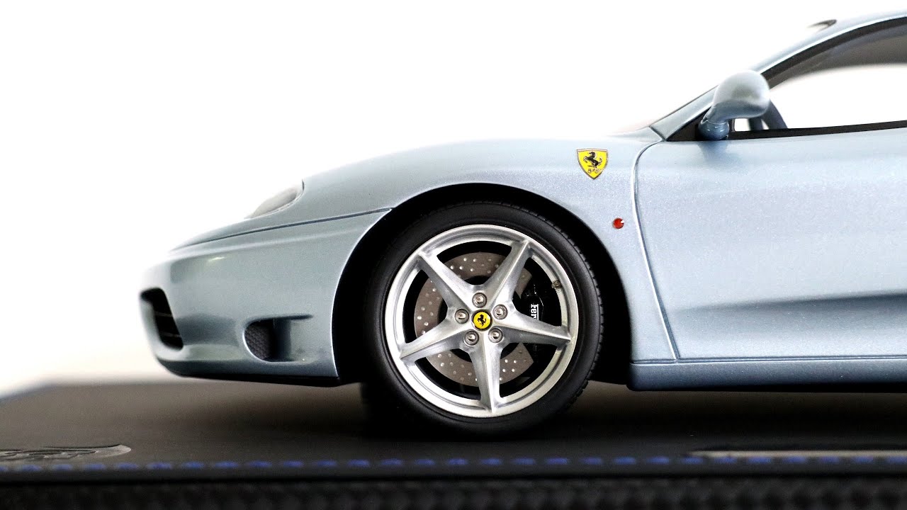 BBR Models | 1999 Ferrari 360 Modena F1 | Legend Model Cars Boutique