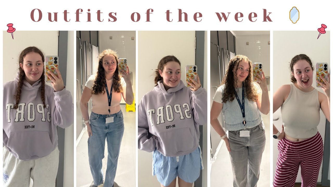 Everything I wore this week #1 🎀