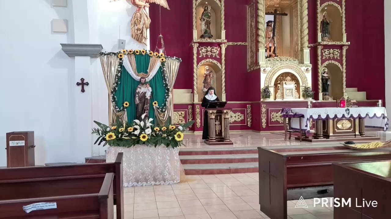 Novena a San José. 