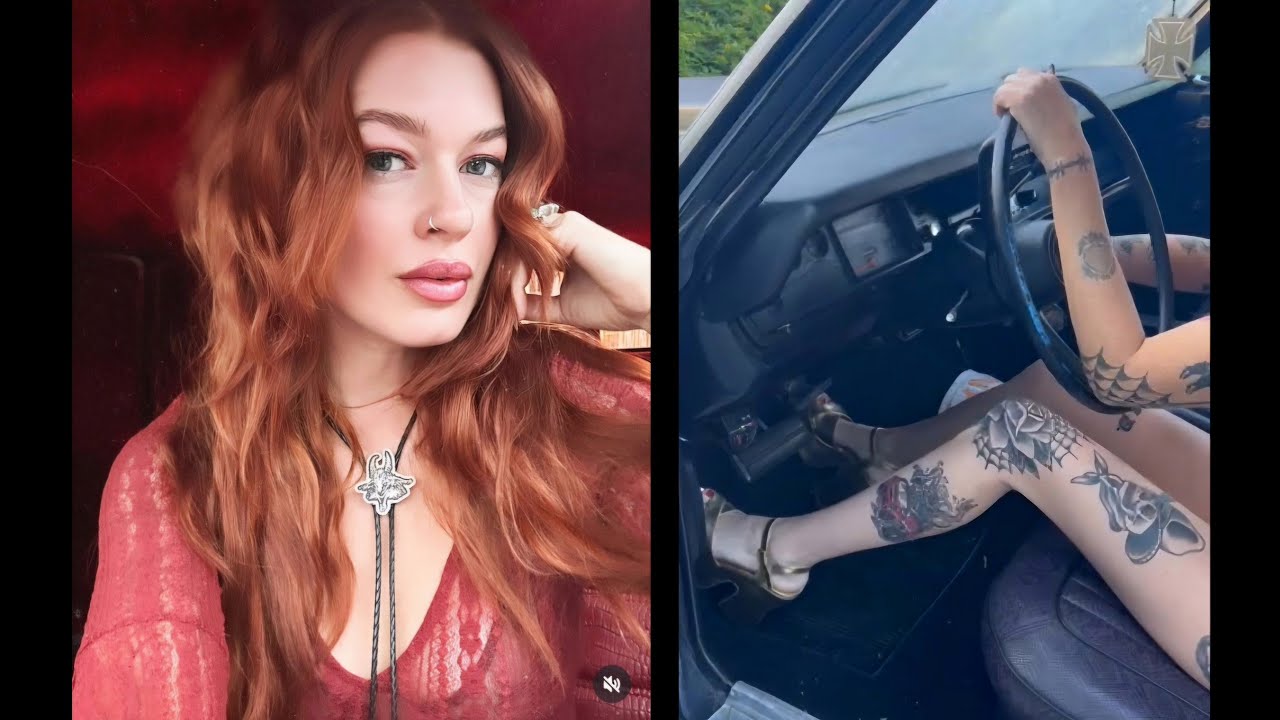 Jessica coldstarts her 1972 Dodge Dart in high heels | Stalling Cranking Pedal pumping