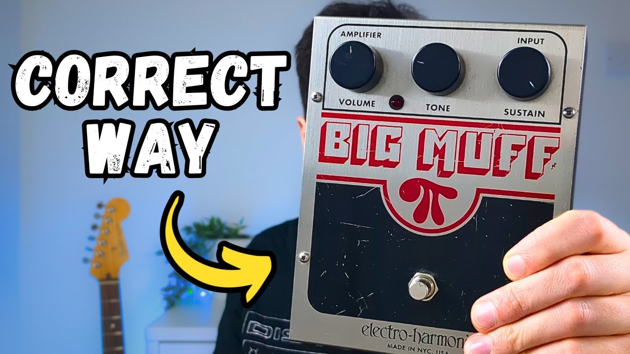 How to use a FUZZ Pedal | EASY Guide