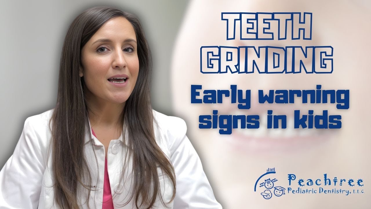 Is Your Child Grinding Their Teeth? Bruxism Could Be A Warning Sign of Bigger Problems!