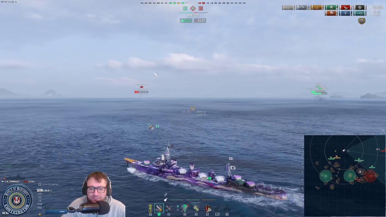 KOMPAGNI, CHE NAVE GIOCHIAMO OGGI? SIAMO SU WOWS!