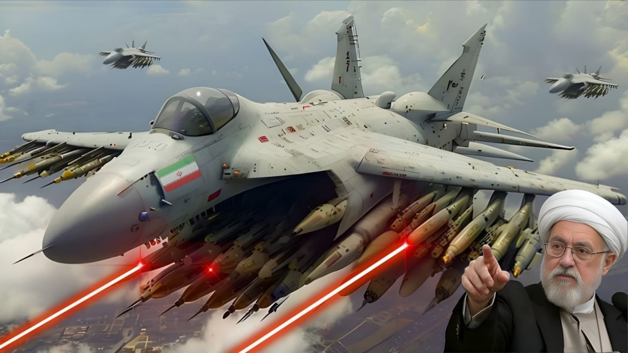 Trump Terrified! Iranian Jets Swiftly Attack 5 US Military Bases - ARMA 3