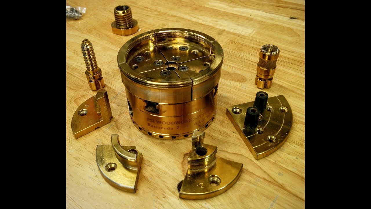 Barracuda 2 Woodturning Scroll Chuck Review & Tips