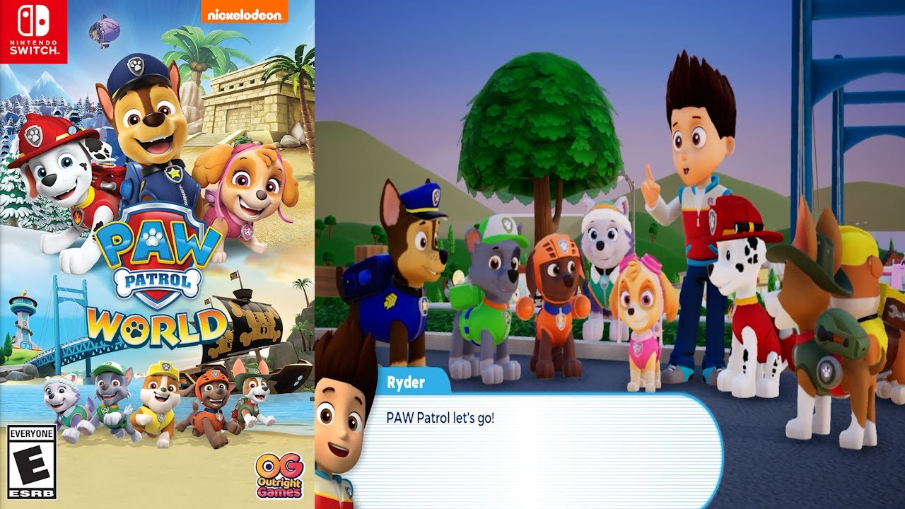 PAW Patrol: World [102] Switch Longplay