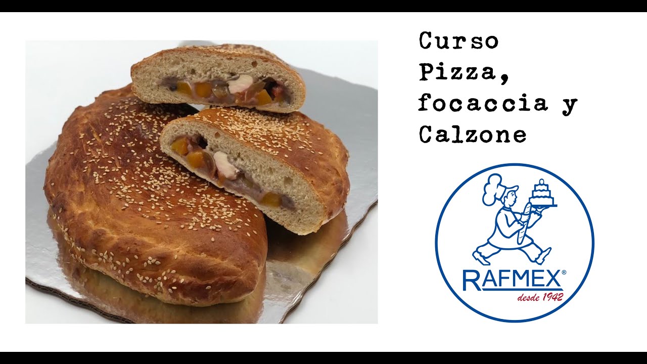 Curso: Pizza, Focaccia, Calzone