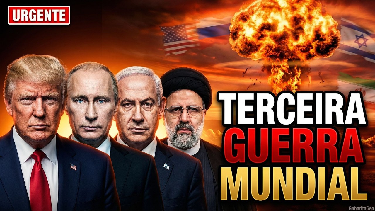 EUA, Irã, Rússia e Israel: o mundo está à beira do colapso!!