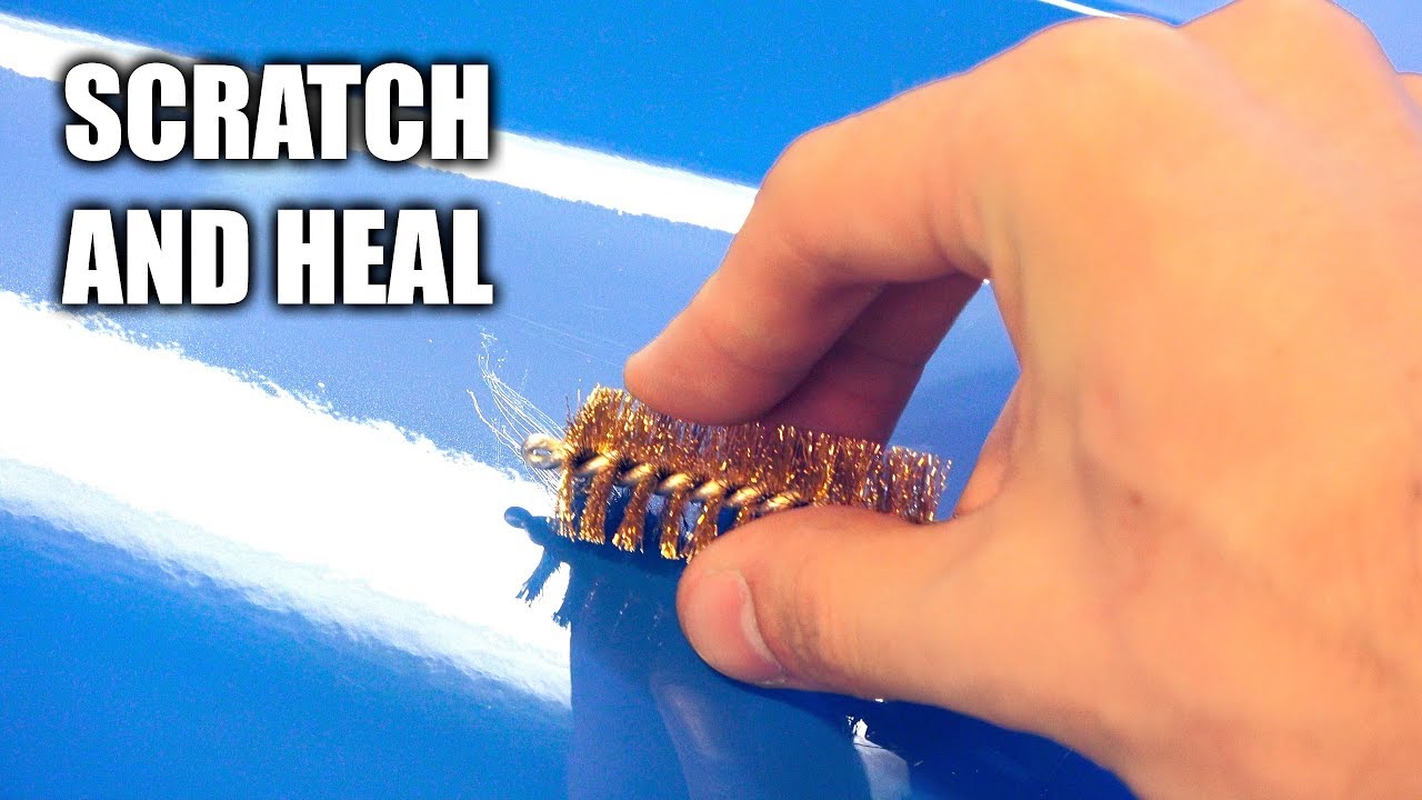 Scratching And Healing My Own Car - How Protective Films Work