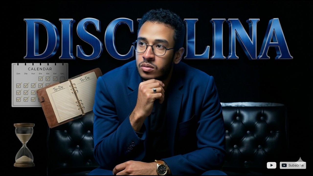DISCIPLINA OU FRACASSO - A VERDADE QUE NIGUE TE CONTA