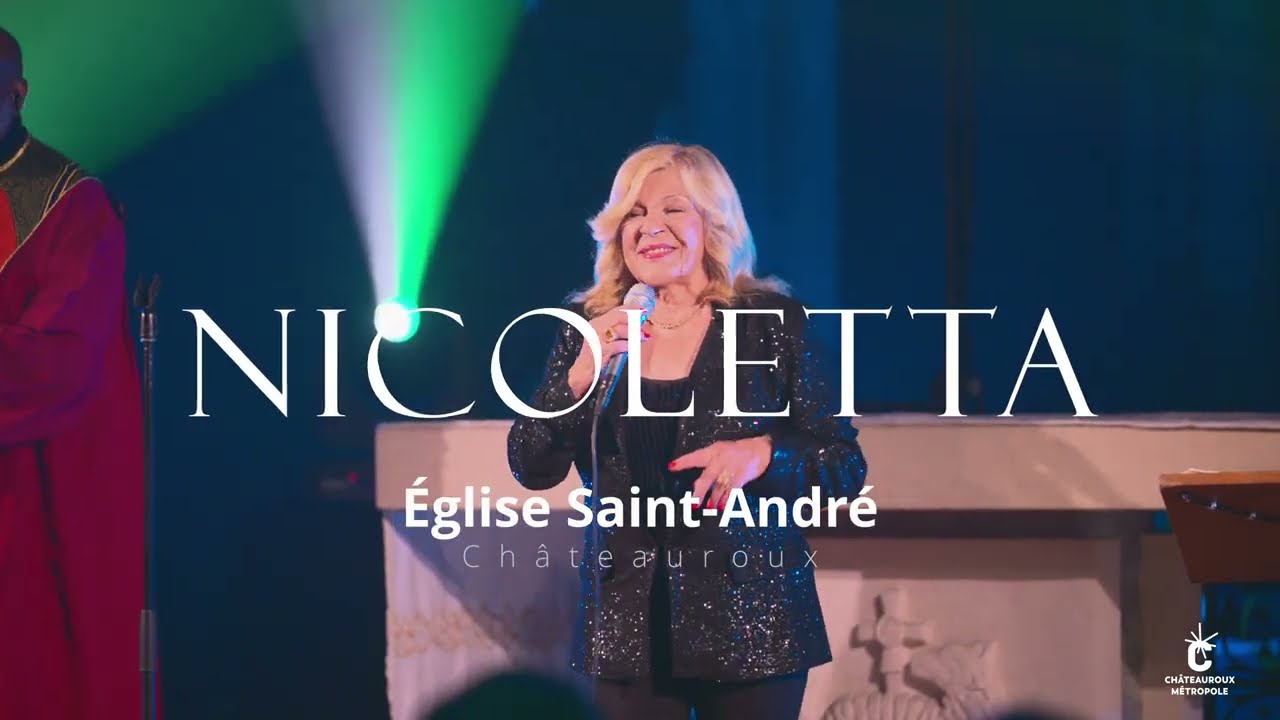 Nicoletta en concert à Saint André