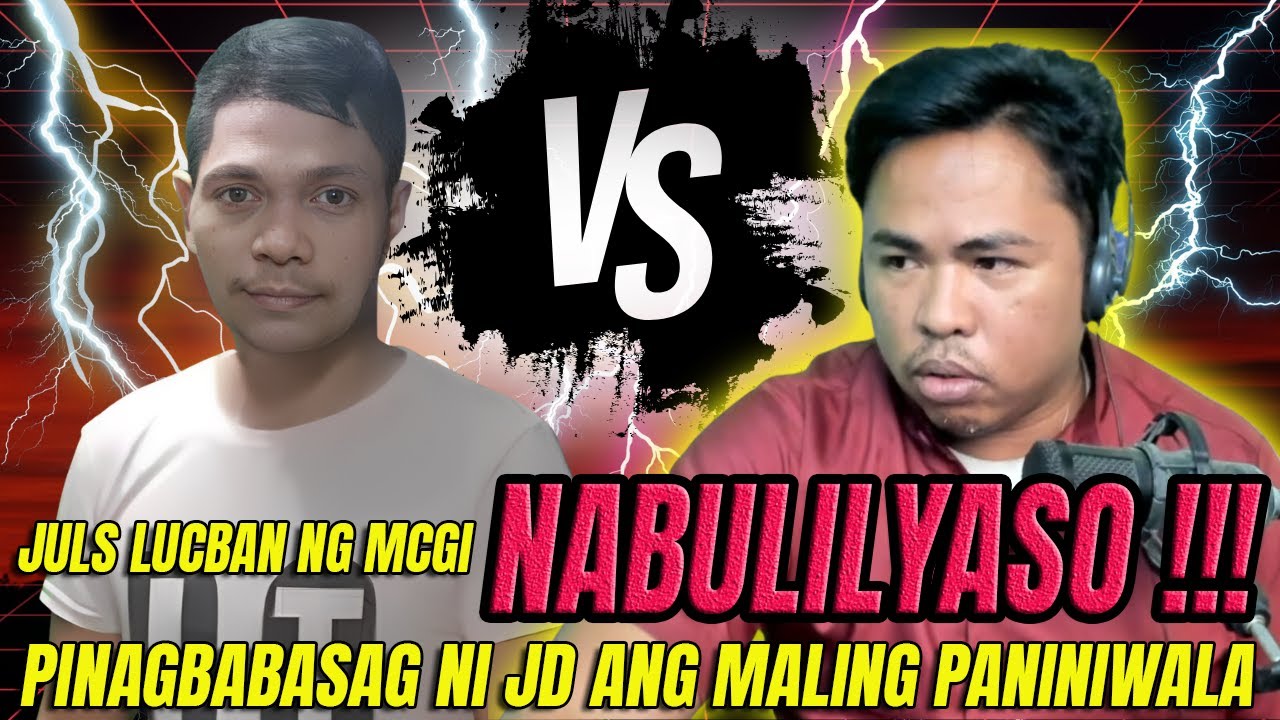 John Doe Alabado versus Juls Lucban (MCGI)