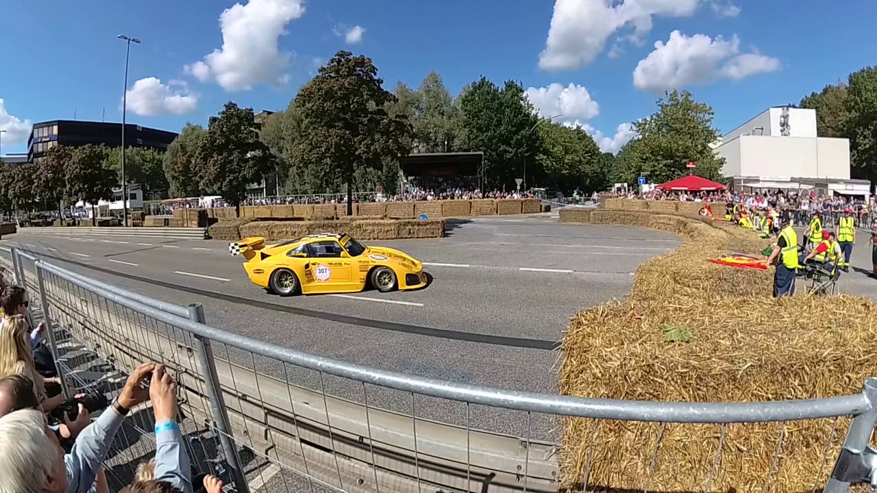 Das 16. Hamburger Stadtpark-Revival Stadparkrennen 03.09. 2017 #Slow-Motion