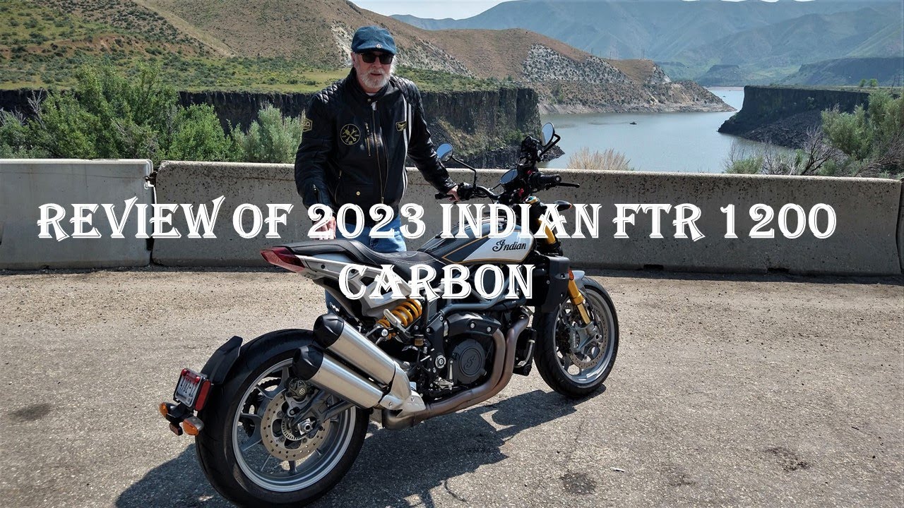 (F) Review of the 2023 Indian FTR 1200 Carbon