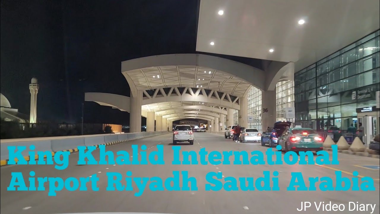 King Khalid International Airport, Riyadh, Saudi Arabia